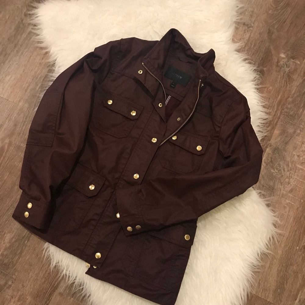 J Crew Field Jacket